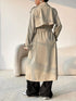 'Quenby' Beige Trench Coat - Celes Fashion